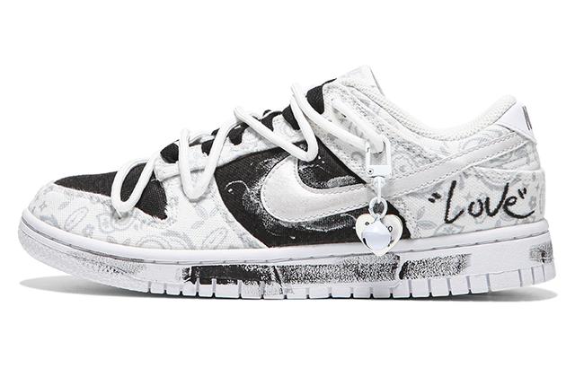 Nike Dunk Low ESS "White Paisley"