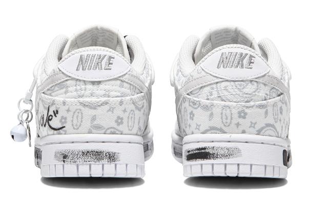 Nike Dunk Low ESS "White Paisley"