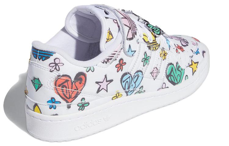 Jeremy Scott x adidas originals FORUM 84 Lo Monogram