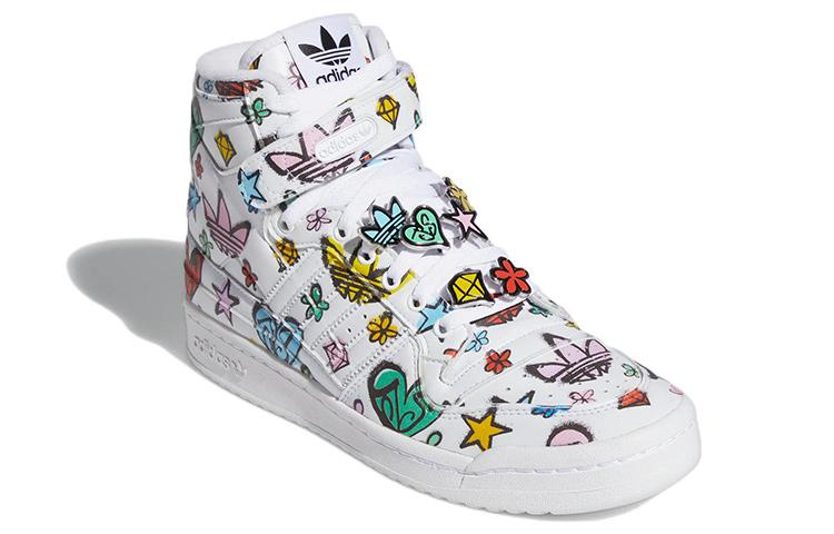 Jeremy Scott x adidas originals FORUM 84 Hi Monogram