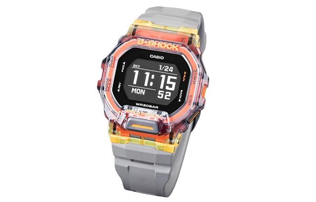 G-SHOCK G-SQUAD GPS LED GBD-200SM-1A5JF