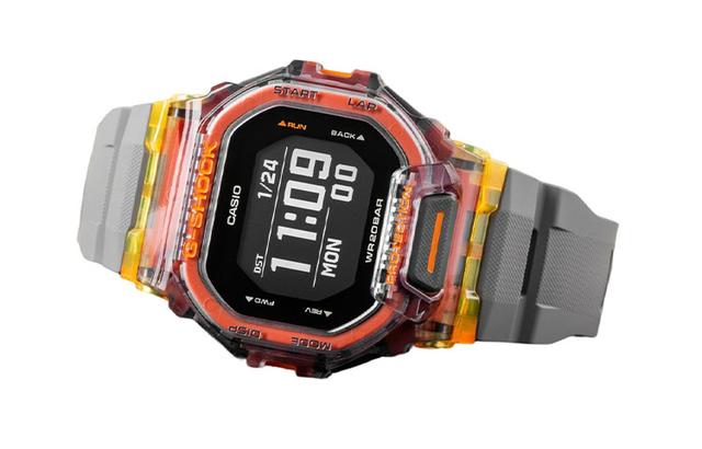 G-SHOCK G-SQUAD GPS LED GBD-200SM-1A5JF