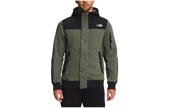 THE NORTH FACE Men's Highrail Fleece Jacket Logo