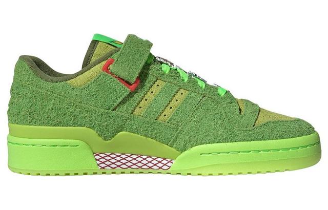 The Grinch x adidas originals FORUM