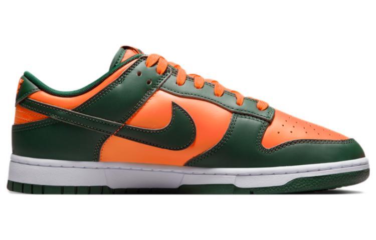 Nike Dunk Low retro "miami hurricanes"