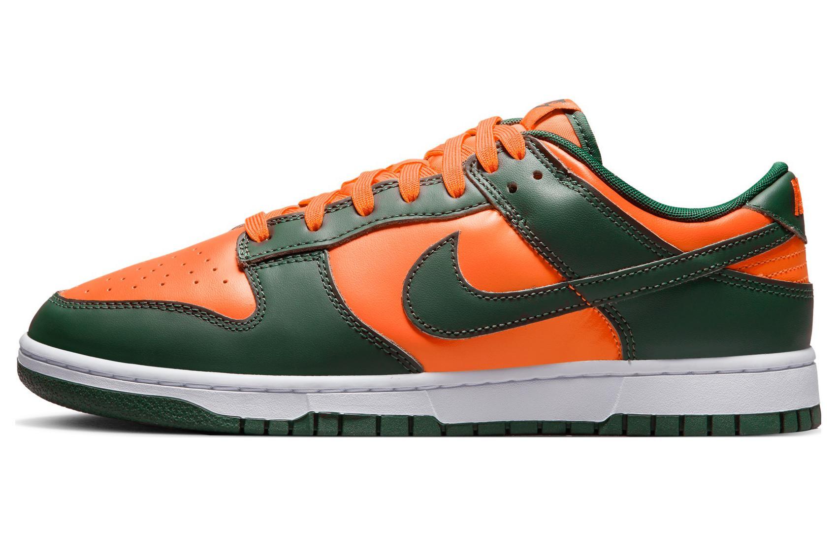 Nike Dunk Low retro "miami hurricanes"