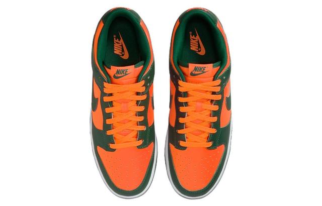 Nike Dunk Low retro "miami hurricanes"