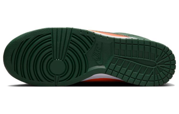 Nike Dunk Low retro "miami hurricanes"