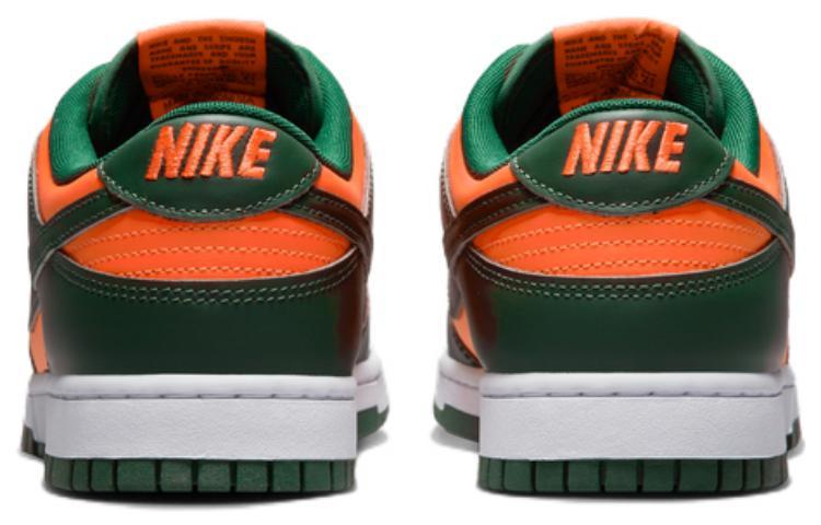 Nike Dunk Low retro "miami hurricanes"