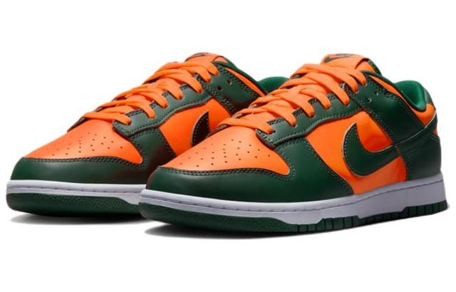 Nike Dunk Low retro "miami hurricanes"