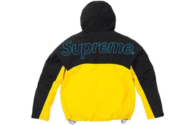 Supreme x THE NORTH TNF Supreme FW22 Week13 FACE Taped Seam Shell Jacket Logo