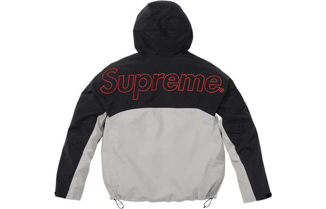 Supreme x THE NORTH TNF Supreme FW22 Week13 FACE Taped Seam Shell Jacket Logo