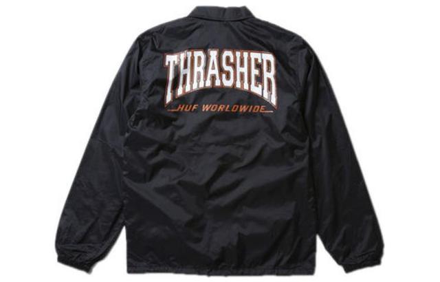HUF x Thrasher FW22 Logo