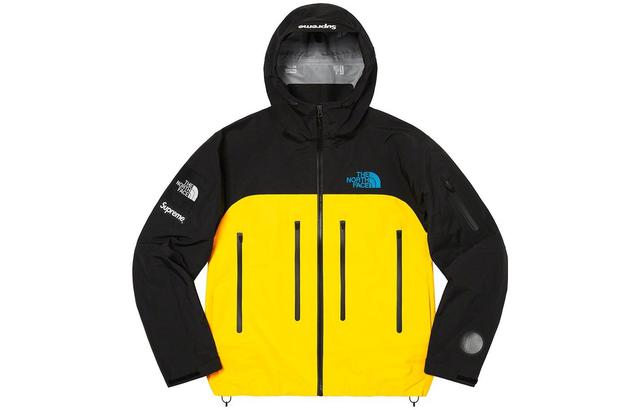 Supreme x THE NORTH TNF Supreme FW22 Week13 FACE Taped Seam Shell Jacket Logo