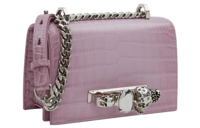 Alexander McQueen JEWELLED SATCHEL