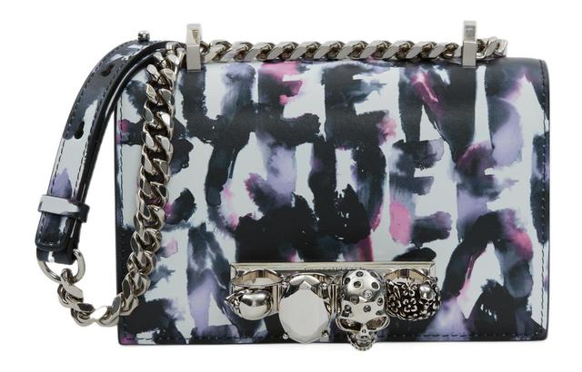 Alexander McQueen JEWELLED SATCHEL