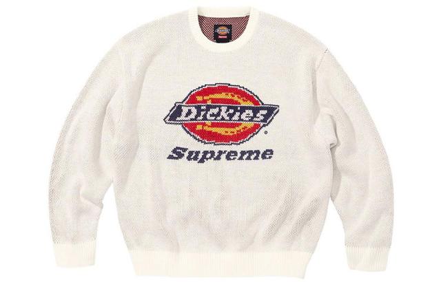 Supreme FW22 Week 9 x Dickies Sweater Logo