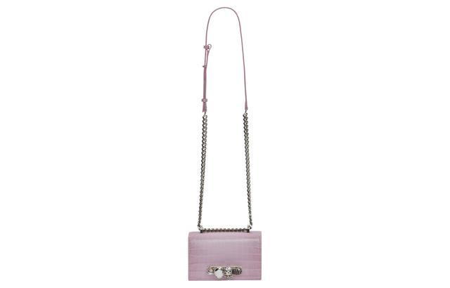 Alexander McQueen JEWELLED SATCHEL