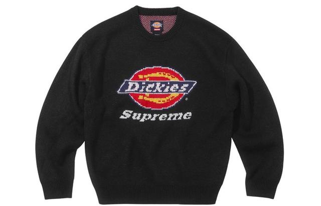 Supreme FW22 Week 9 x Dickies Sweater Logo