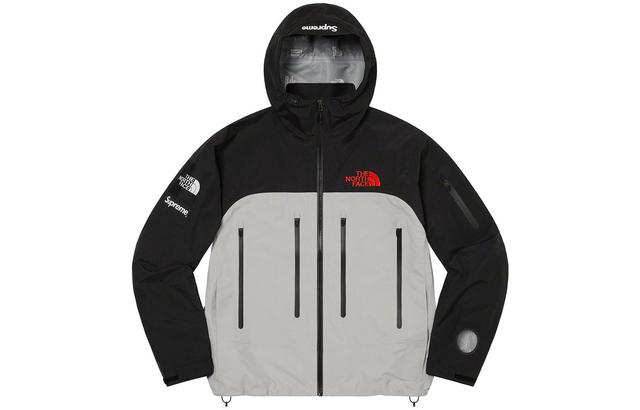Supreme x THE NORTH TNF Supreme FW22 Week13 FACE Taped Seam Shell Jacket Logo