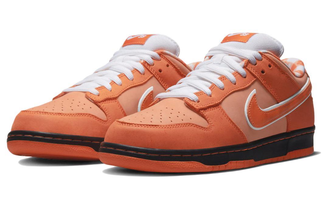 CONCEPTS x Nike Dunk SB "Orange Lobster"