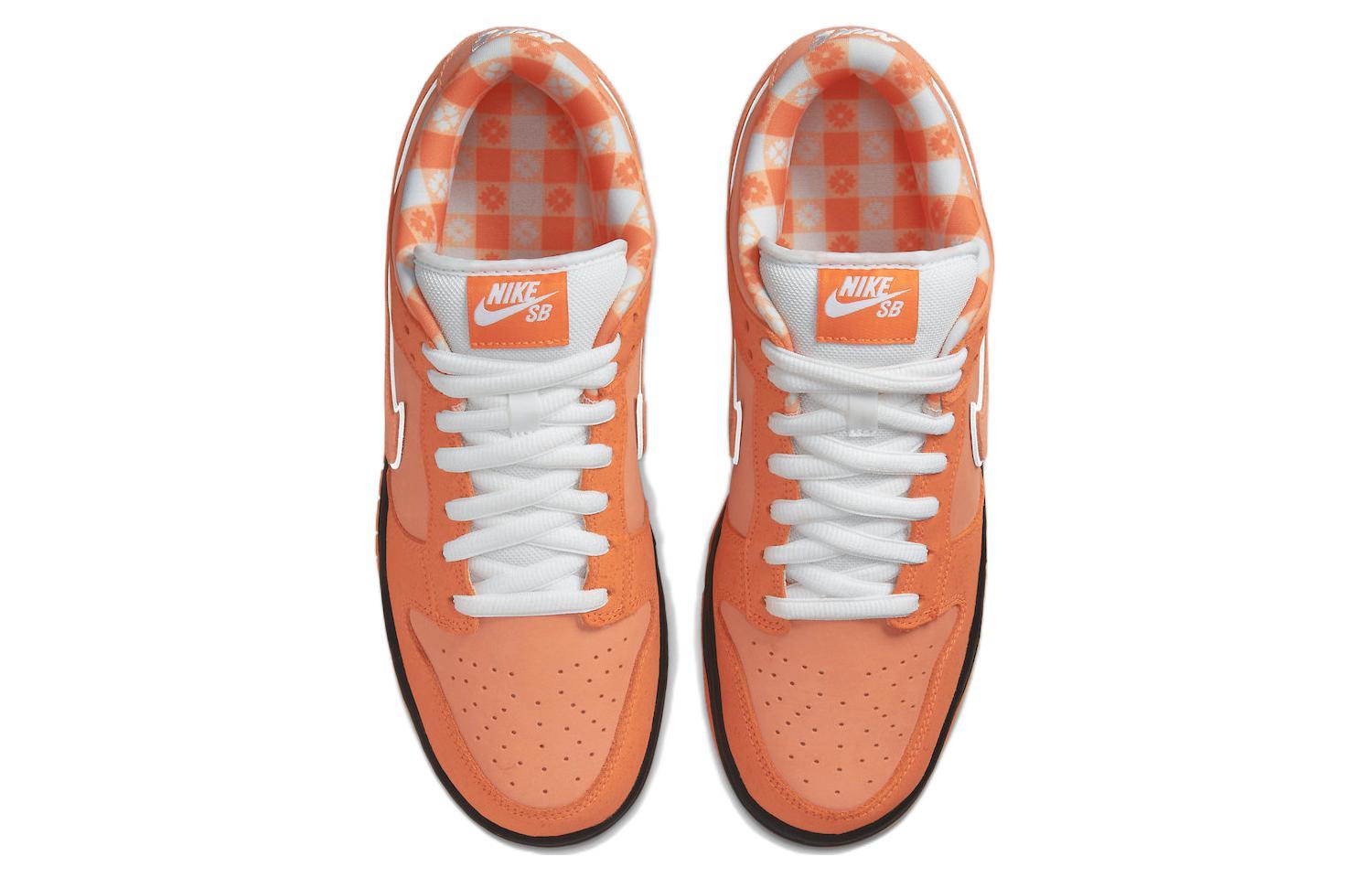 CONCEPTS x Nike Dunk SB "Orange Lobster"