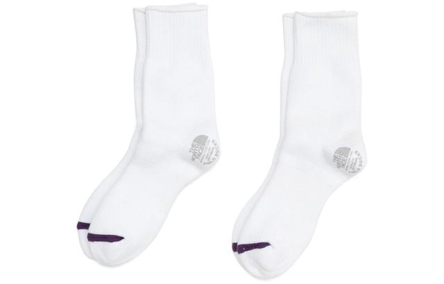 THE NORTH FACE PURPLE LABEL Pack Field Socks 2P Logo 2