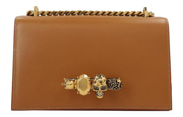 Alexander McQueen JEWELLED SATCHEL