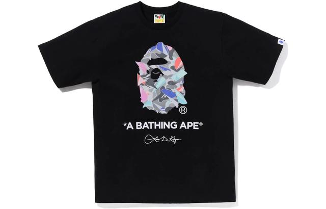 A BATHING APE FW22 Bape X Ldg ape Head Tee LogoT