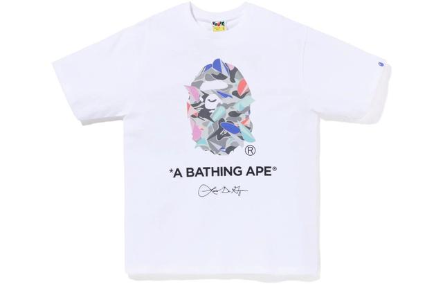 A BATHING APE FW22 Bape X Ldg ape Head Tee LogoT