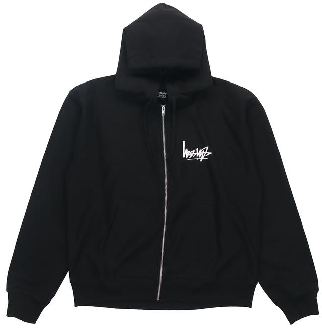 Stussy FW22 Flipped Zip Hoodie