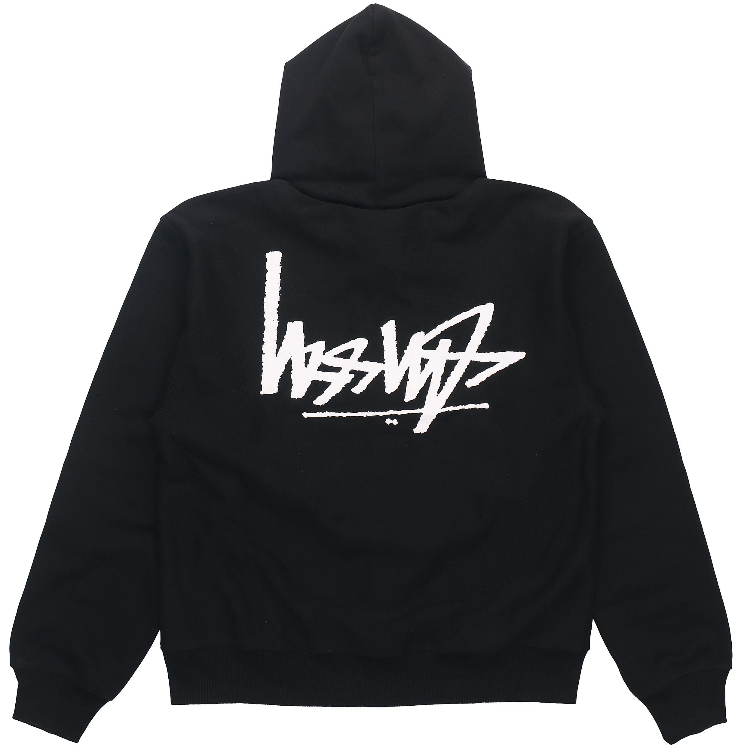 Stussy FW22 Flipped Zip Hoodie