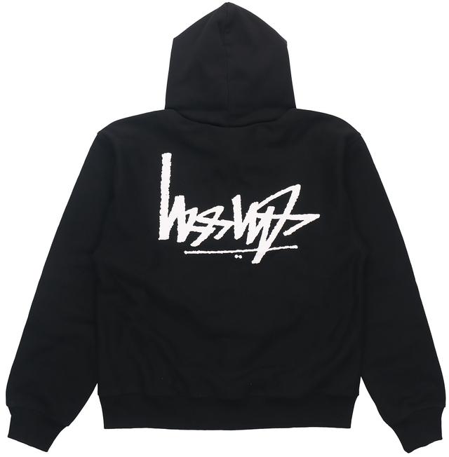 Stussy FW22 Flipped Zip Hoodie