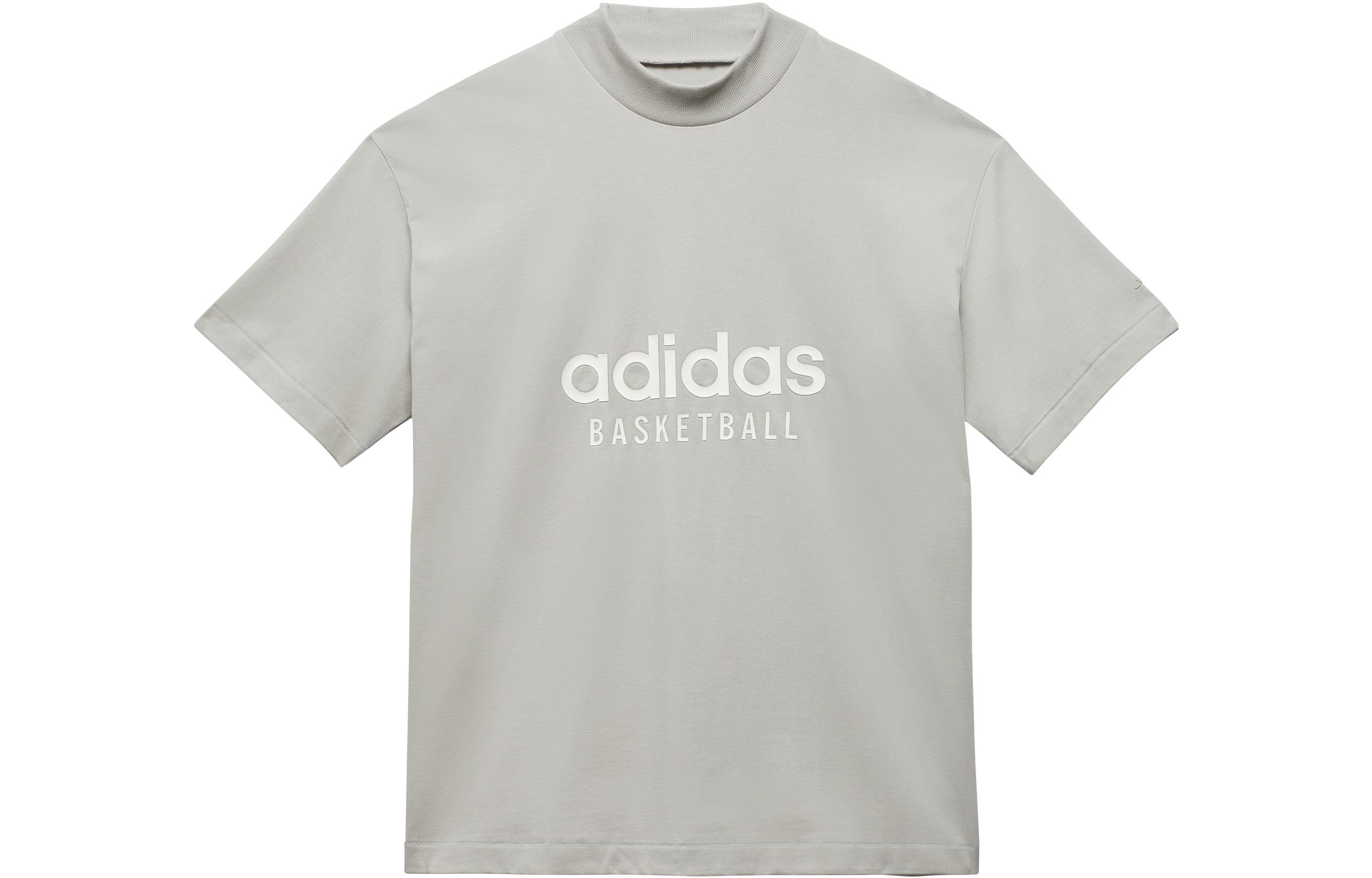 adidas originals Basketball Chapter 1 Tee Ss Metal Grey T