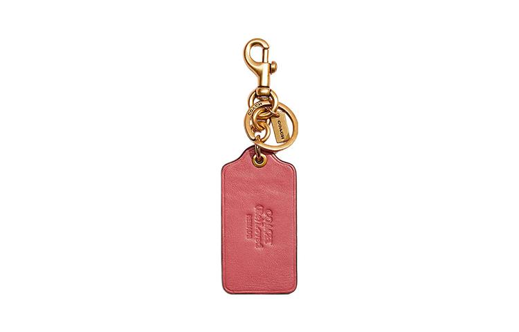 COACH Bag Charm 4 Logo