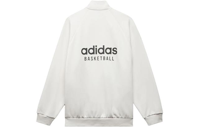 adidas originals Adidas Basketball Chapter 1 Track Top Cloudwhit Logo