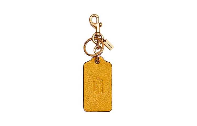 COACH Bag Charm 4 Logo