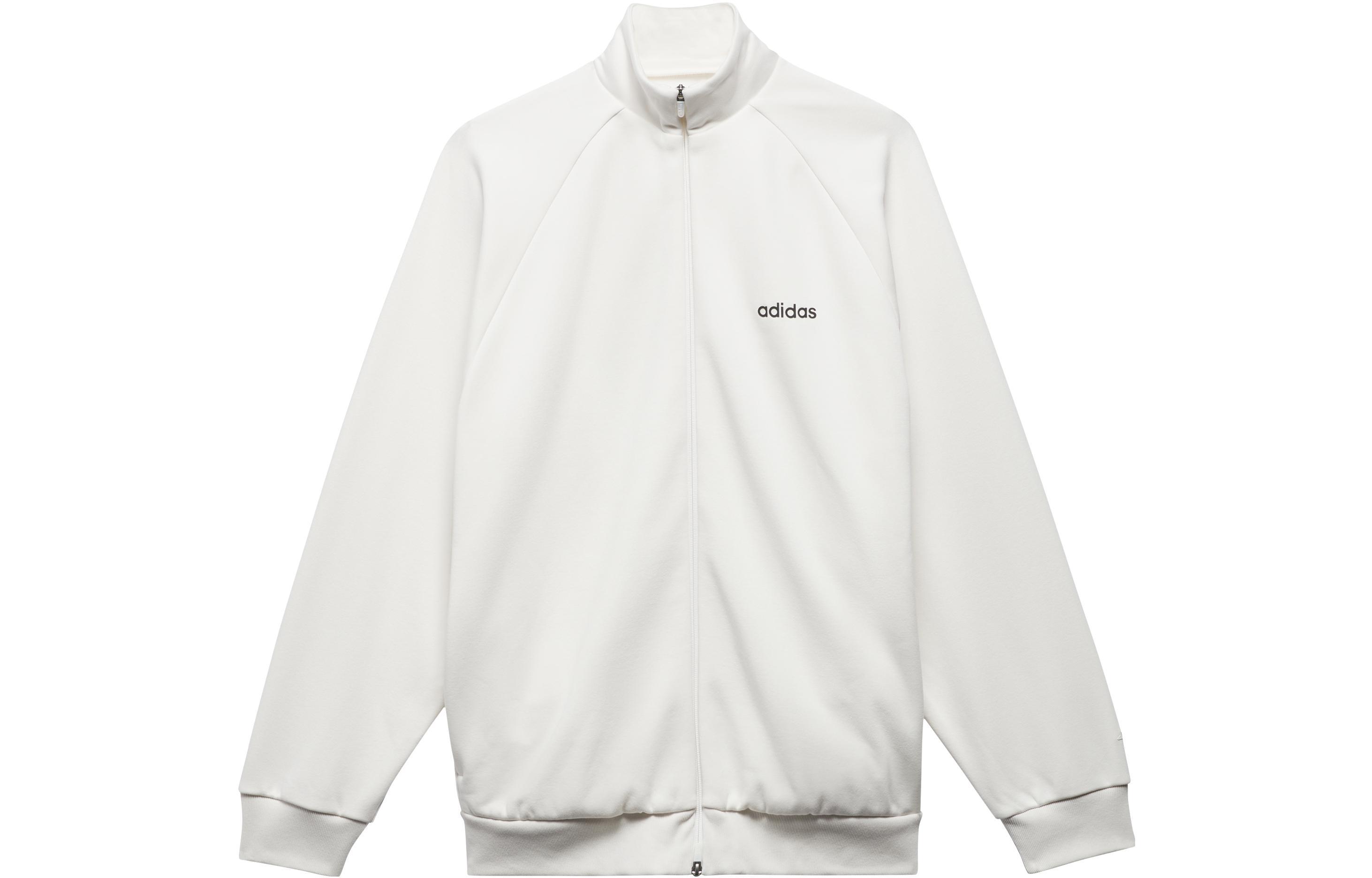 adidas originals Adidas Basketball Chapter 1 Track Top Cloudwhit Logo