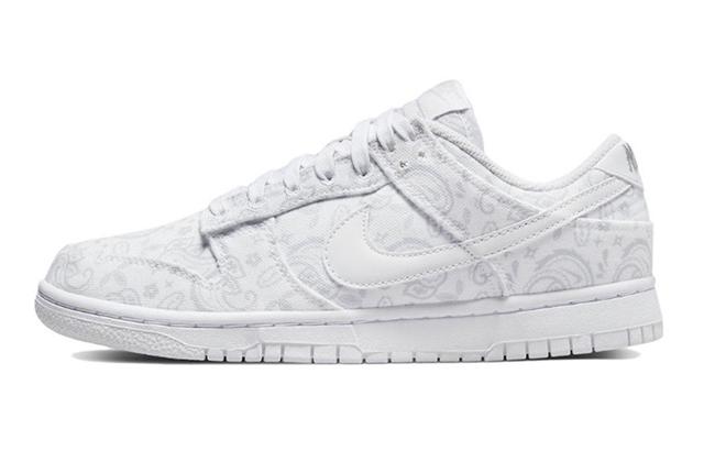 Nike Dunk Low ESS "White Paisley"