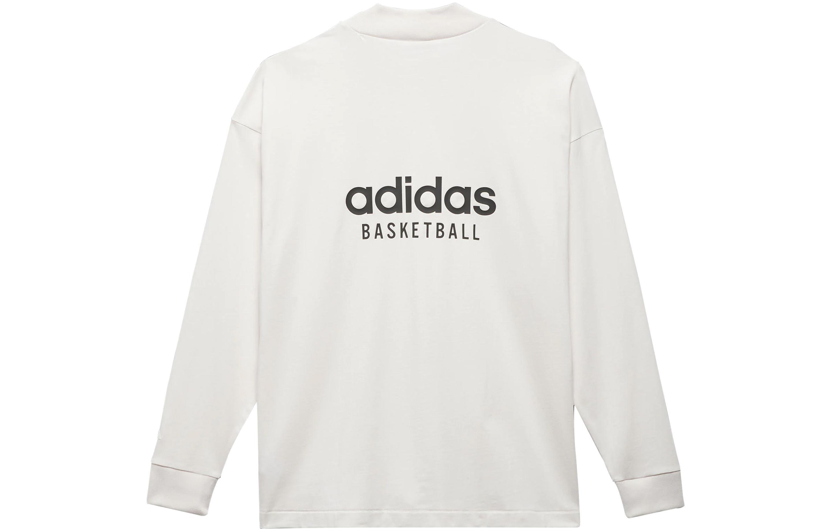 adidas originals Basketball Chapter 1 Adidas Basketball Chapter 1 Tee Ls Cloudwhit LogoT