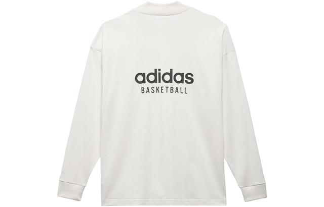 adidas originals Basketball Chapter 1 Adidas Basketball Chapter 1 Tee Ls Cloudwhit LogoT