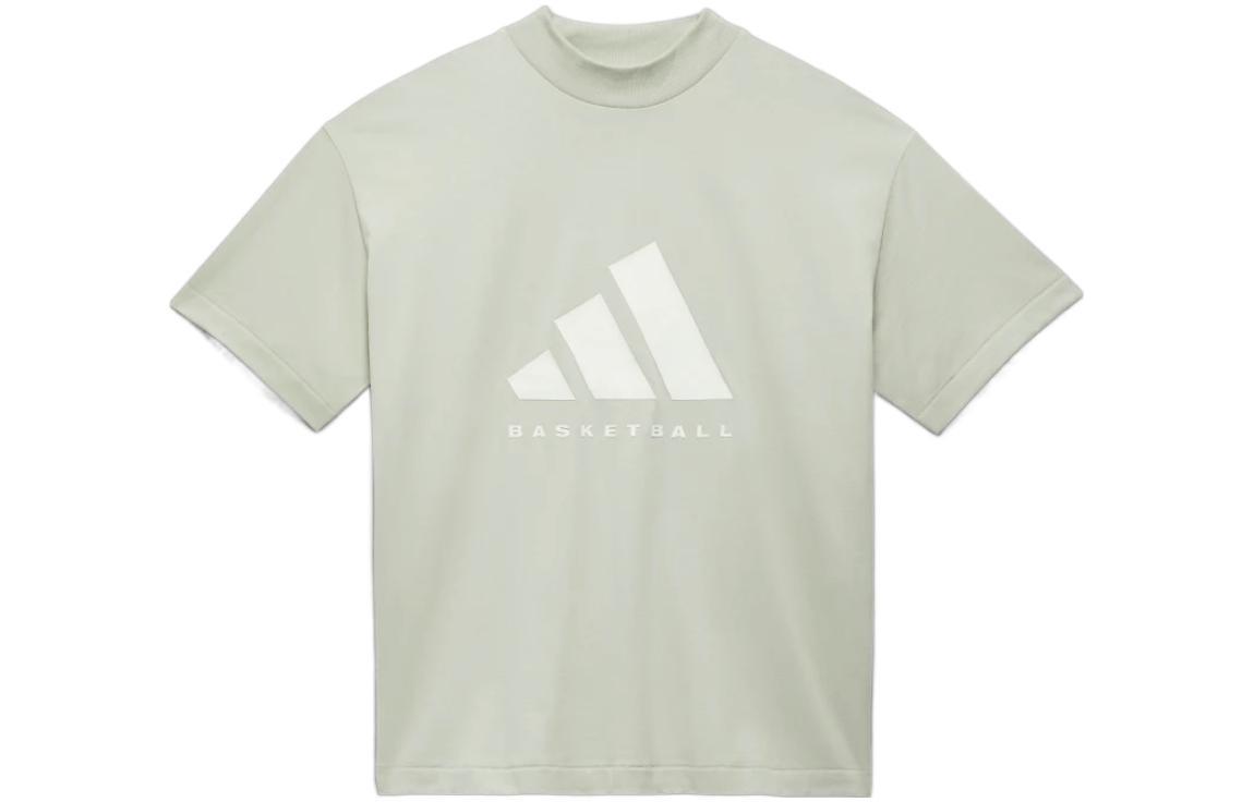 adidas originals Adidas Basketball Chapter 1 tee Sshalo Green LogoT