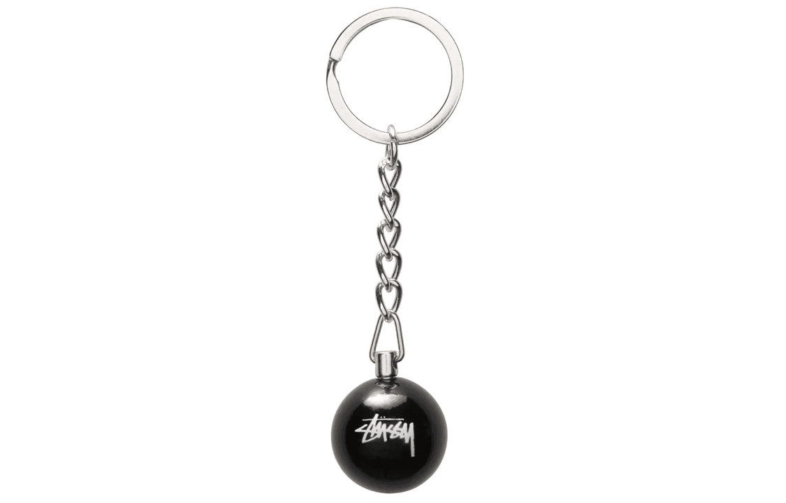 Stussy 8 BALL KEYCHAIN