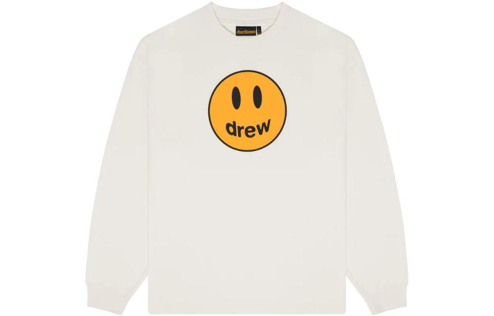 Drew House FW22 Mascot Is Tee - Mascot Off-White T