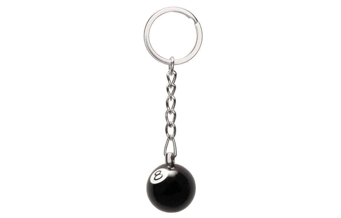 Stussy 8 BALL KEYCHAIN