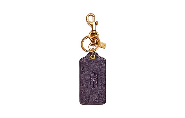 COACH Bag Charm 4 Logo