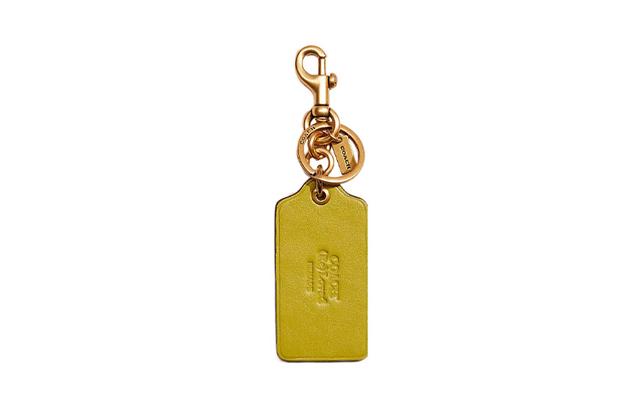 COACH Bag Charm 4 Logo