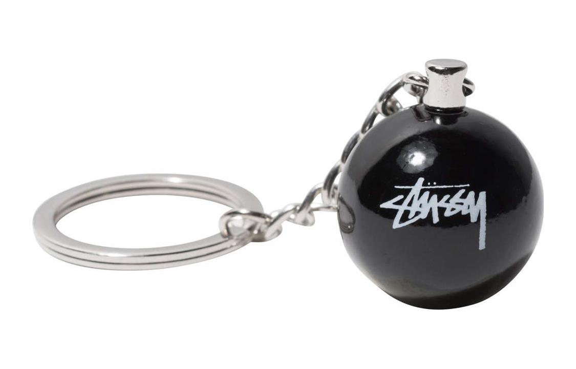 Stussy 8 BALL KEYCHAIN