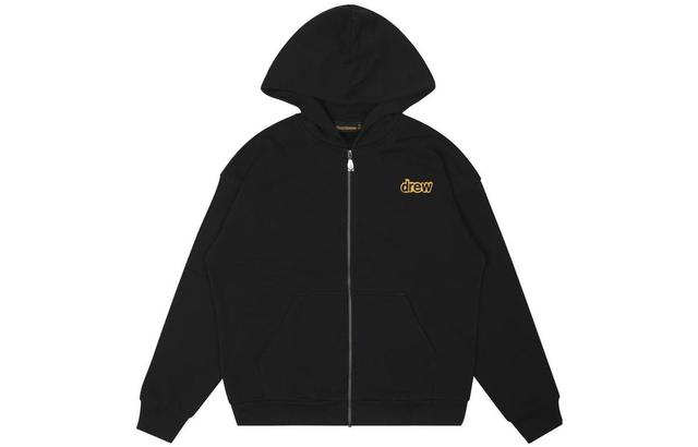 Drew House FW22 Secret Zip Up Hoodie - Secret Black