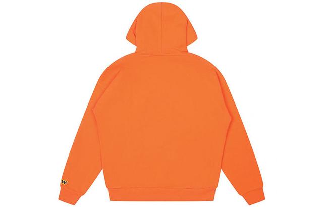 Drew House FW22 secret hoodie - secret Orange